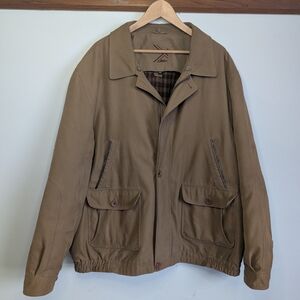 Vintage Chore Jacket Coat Men's XXL Utex Classic Pockets 90s Outdoor Full Zip